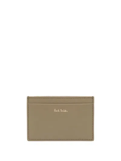 Paul Smith Stripe-print Logo Cardholder