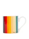 Paul Smith Bold Stripe Bone China Mug Multicolour In Multi