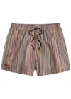 Paul Smith Stripe-print Shell Swim Shorts In Multicoloured