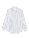 Paul Smith Stripe-print Shirt In White