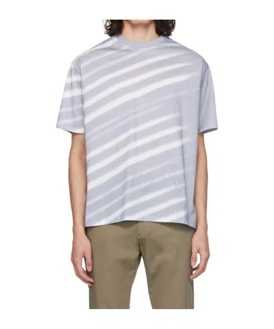 Paul Smith Purple Morning Light T-shirt In 40 Blues