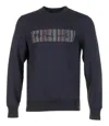 Paul Smith Stripe Sweatshirt Navy