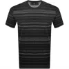 Paul Smith T-shirt Mit Streifendetail In Black