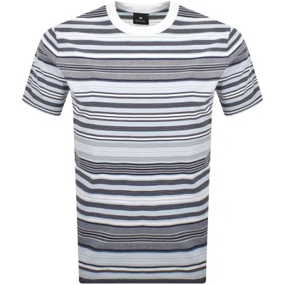 Paul Smith Stripe T Shirt White