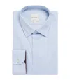 Paul Smith Stripe Tailored-fit Shirt In Blue