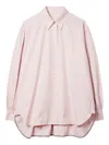 Paul Smith Stripe-trim Shirt In Pink