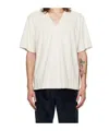 Paul Smith Off-white Artist Stripe Polo In White