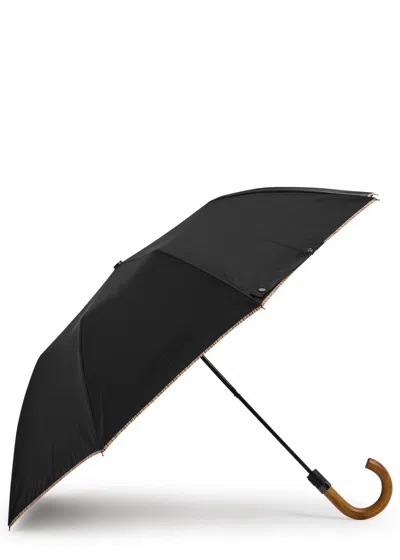 Paul Smith Stripe-trimmed Umbrella In Multicoloured