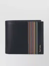 Paul Smith Striped Bi-fold Wallets With Multicolor Detail
