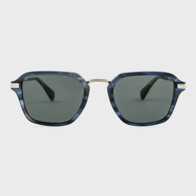 Paul Smith Striped Blue 'kean' Sunglasses