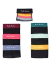 Paul Smith Striped Boxer Shorts In Multi