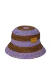 Paul Smith Striped Bucket Hat In Multi