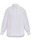 Paul Smith Striped Shirt In White