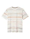 Paul Smith Striped Crewneck T-shirt In White