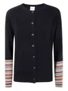 Paul Smith Striped-cuff Cardigan