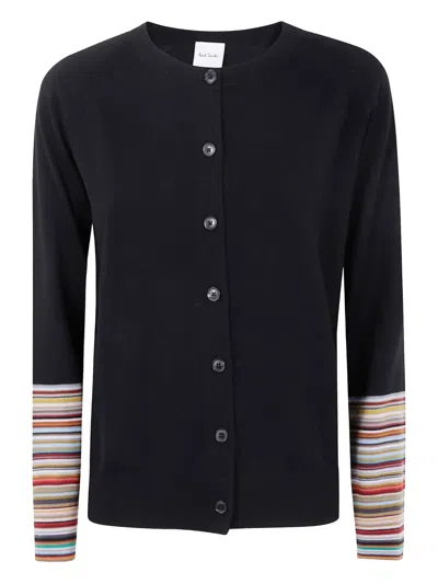 Paul Smith Striped-cuff Cardigan