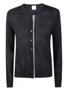 Paul Smith Womens Knitted Cardi Button In Black