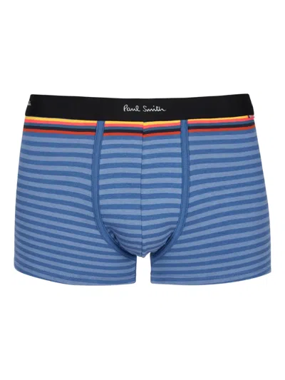 PAUL SMITH STRIPED ELASTICATED BOXER