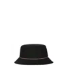 Paul Smith Signature Stripe Hat In Black