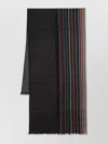 Paul Smith Wool-silk Signature Stripe Scarf