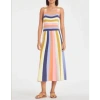 PAUL SMITH PAUL SMITH STRIPED KNITTED DRESS MULTI