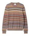 Paul Smith Striped Shirt In Multi