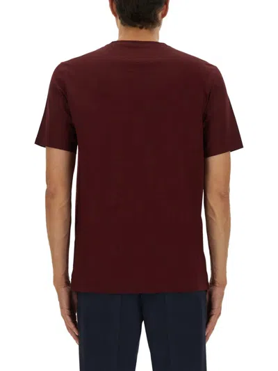 PAUL SMITH PAUL SMITH STRIPED POCKET T-SHIRT