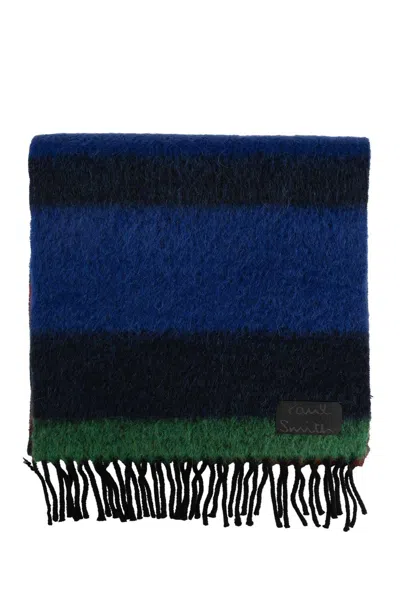 PAUL SMITH STRIPED SCARF