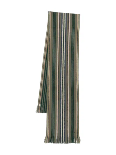 PAUL SMITH STRIPED SCARF