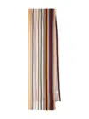 Paul Smith Striped Scarf In Multi