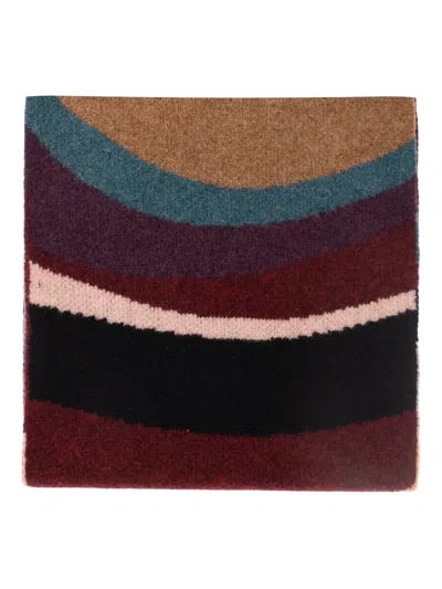 PAUL SMITH STRIPED SCARF