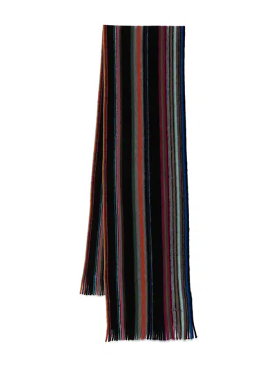 PAUL SMITH Paul Smith Striped Scarf