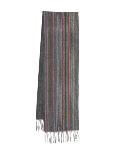 PAUL SMITH PAUL SMITH STRIPED SCARF