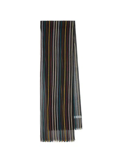 PAUL SMITH STRIPED SCARF
