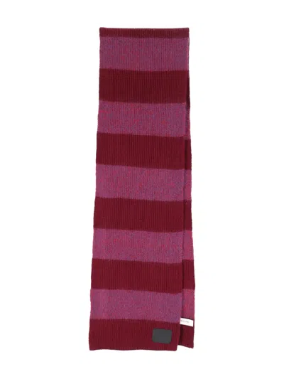 PAUL SMITH STRIPED SCARF