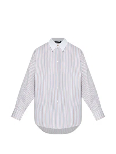 Paul Smith Striped Shirt In Multi
