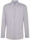 Paul Smith Mens Sc Slim Fit Shirt In White