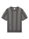 Paul Smith Striped Short-sleeve T-shirt In Black