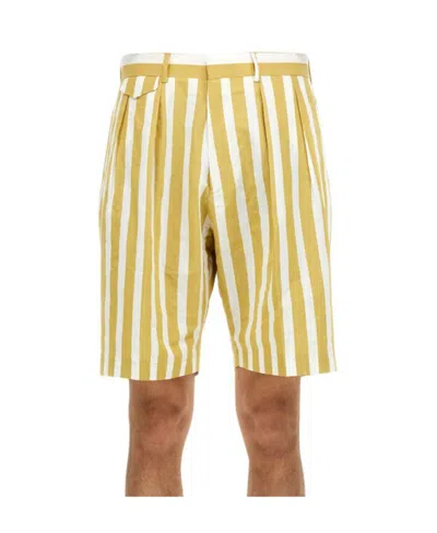 PAUL SMITH STRIPED SHORTS