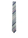 Paul Smith Tie Regular Shape Diagonal Stripe Design In Multi