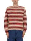 Paul Smith Striped Sweater In Multi