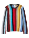 Paul Smith Wool And Cashmere Blend Sweater In Multi