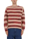 Paul Smith Striped Sweater In Multi