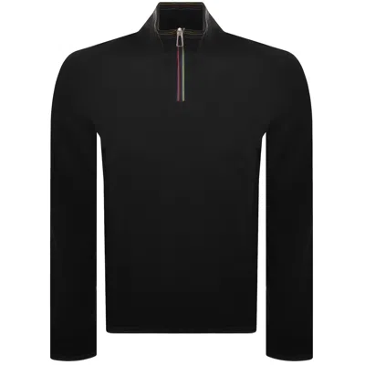 Paul Smith Striped Sweatshirt Black