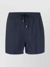 Paul Smith Drawstring Swim Shorts In Blue