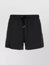 Paul Smith Stripe Swim Shorts In Black