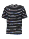 Paul Smith Striped T-shirt In Multi