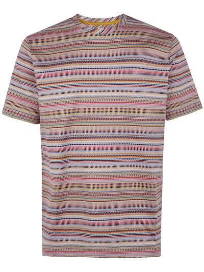 PAUL SMITH STRIPED T-SHIRT