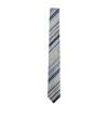 Paul Smith Striped Tie In Multi
