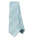Paul Smith Men Tie 8cm Tonal Stripes Accessories In Blue